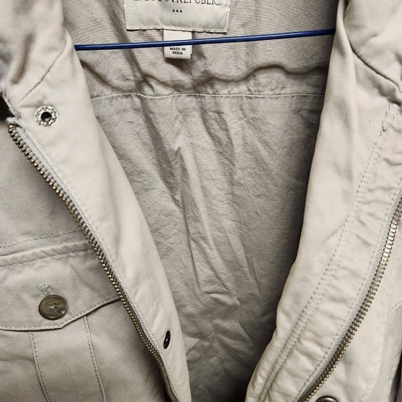 Banana Republic Full Zip Collared Casual Jacket - Picture 4 of 5